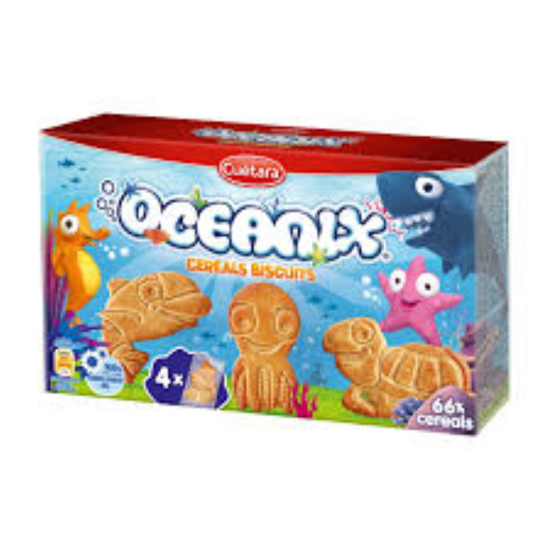 CUETARA OCEANIX CEREAL BISCUITS 110G